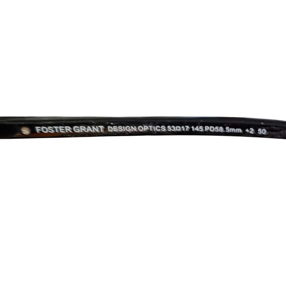 Framed only Foster Grant Optics 2 Warby Parker Case Black